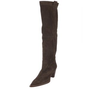 AGL Suede High Boots